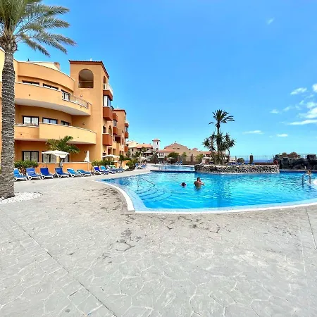 Apartment Studio With Piscina, Wifi, Close To The In South Of Tenerife