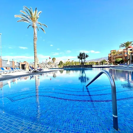 Daire Studio With Piscina, Wifi, Close To The In South Of Tenerife *
